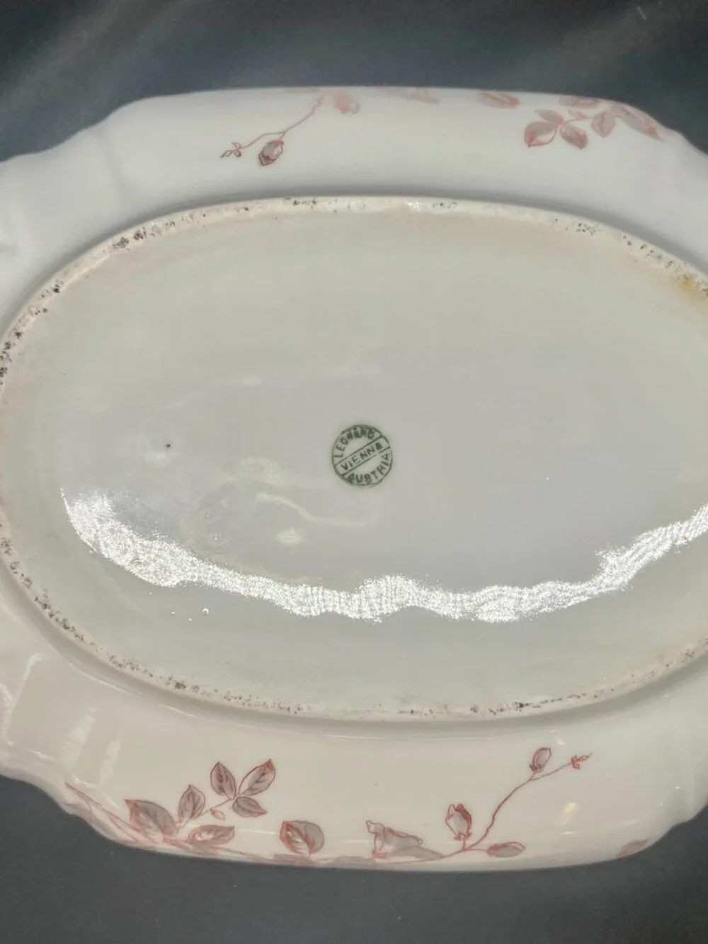Vintage Leonard Vienna Austria Covered Serving Dish